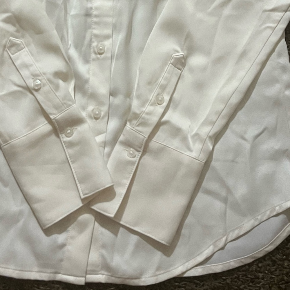 BANANA REPUBLIC SILKY CLASSIC SHIRT - Picture 6 of 6